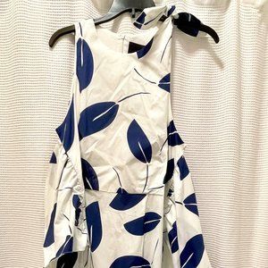 Paper London Montego Dress Color Take It Or Leaf It NWT Size 12